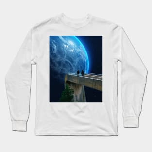 ADMIRING THE VIEW. Long Sleeve T-Shirt